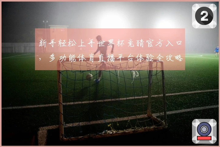 新手轻松上手世界杯竞猜官方入口，多功能体育直播平台体验全攻略