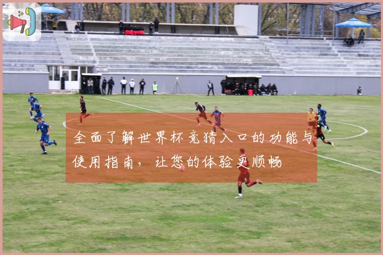 全面了解世界杯竞猜入口的功能与使用指南，让您的体验更顺畅