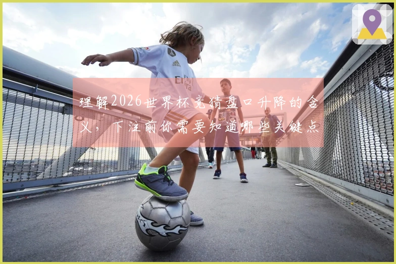 理解2026世界杯竞猜盘口升降的含义，下注前你需要知道哪些关键点？