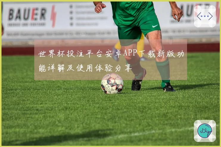 世界杯投注平台安卓APP下载新版功能详解及使用体验分享