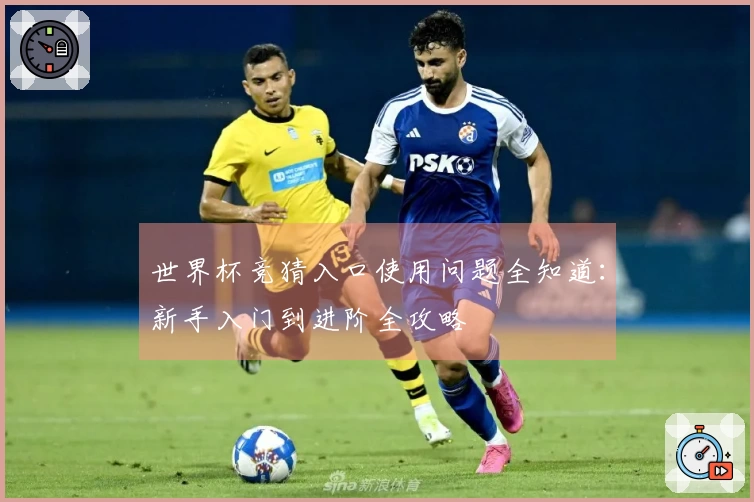 世界杯竞猜入口使用问题全知道：新手入门到进阶全攻略